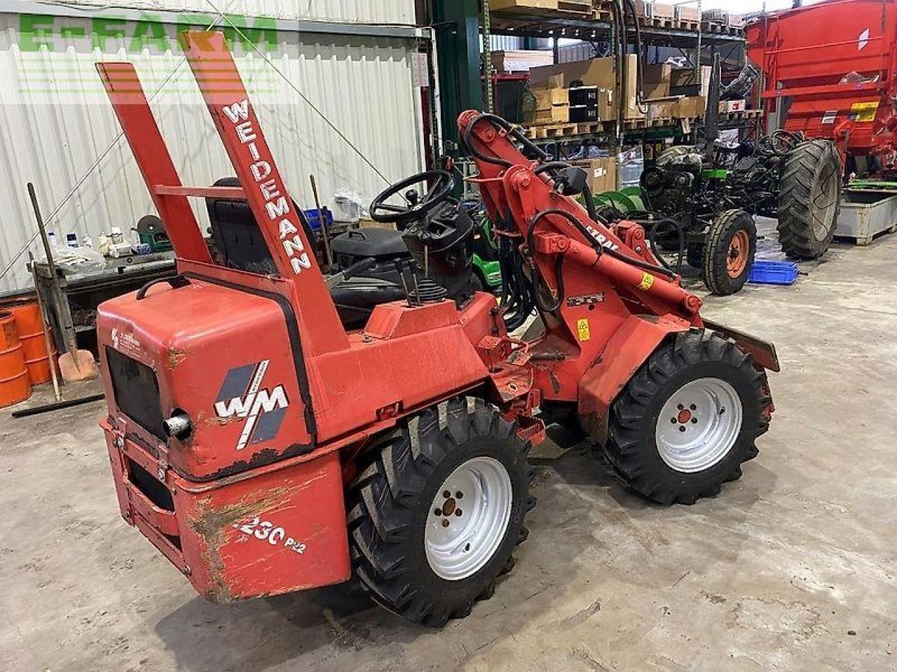 Weidemann 1230 *neuer motor - 0 std.* - Miniekskavaator: pilt 3 Weidemann 1230 *neuer motor - 0 std.* - Miniekskavaator: pilt 3