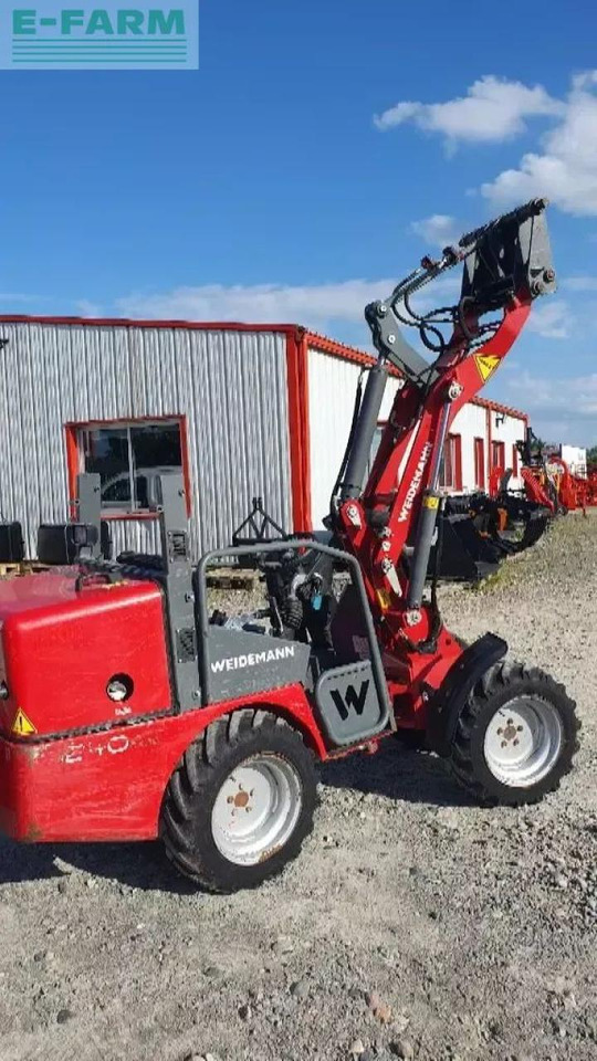 Weidemann 1240 cx 35 lp - Rataslaadur: pilt 5 Weidemann 1240 cx 35 lp - Rataslaadur: pilt 5