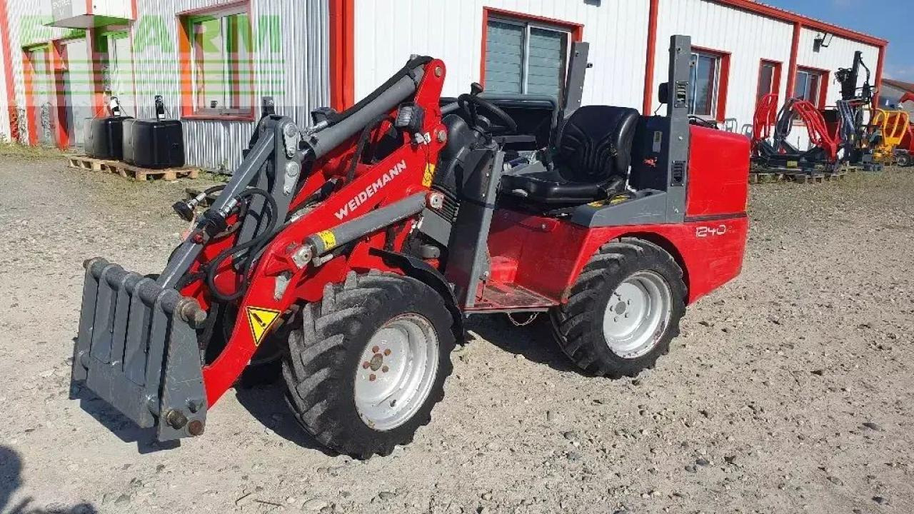 Weidemann 1240 cx 35 lp - Rataslaadur: pilt 1 Weidemann 1240 cx 35 lp - Rataslaadur: pilt 1