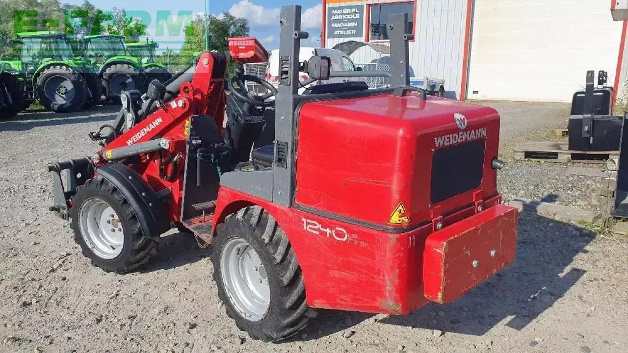 Weidemann 1240 cx 35 lp - Rataslaadur: pilt 3 Weidemann 1240 cx 35 lp - Rataslaadur: pilt 3