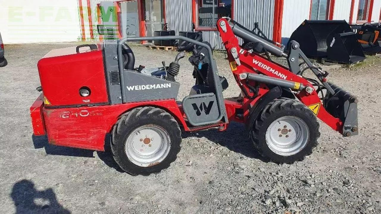 Weidemann 1240 cx 35 lp - Rataslaadur: pilt 4 Weidemann 1240 cx 35 lp - Rataslaadur: pilt 4