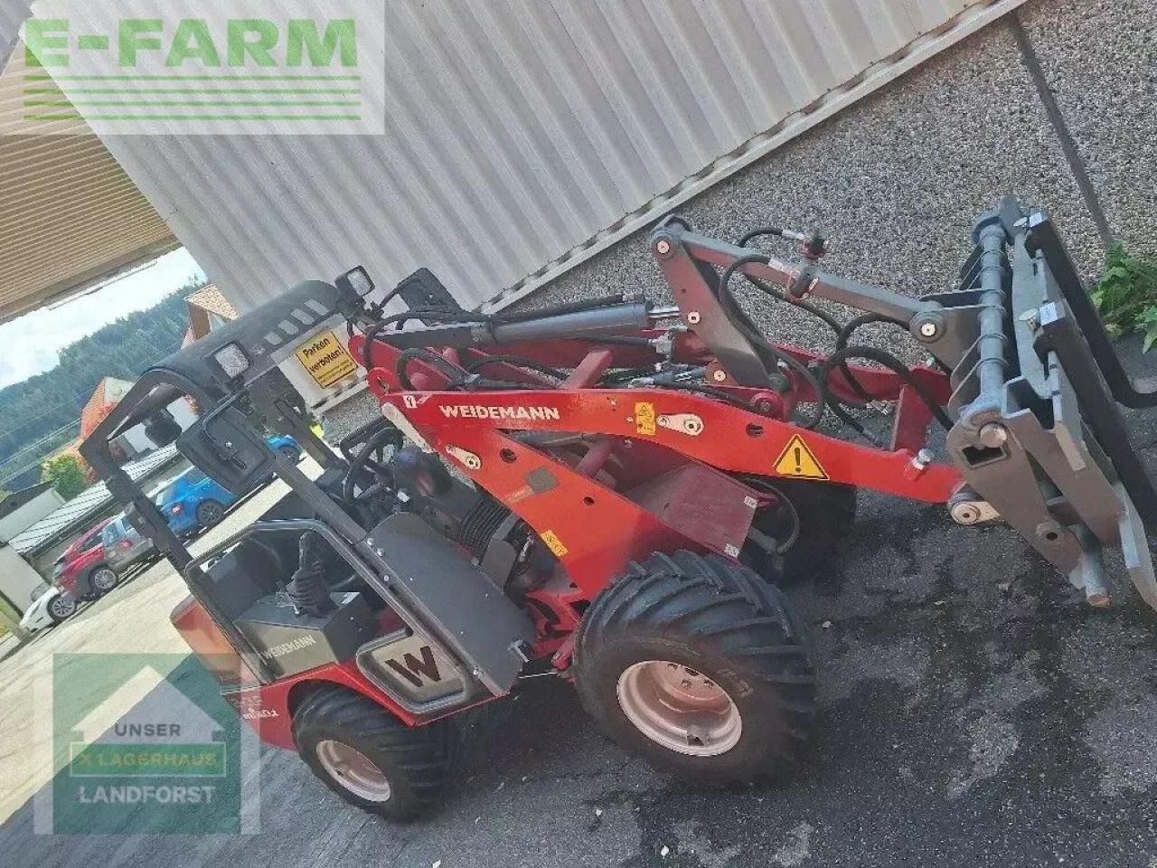 Weidemann 1240 lp - Rataslaadur: pilt 1 Weidemann 1240 lp - Rataslaadur: pilt 1