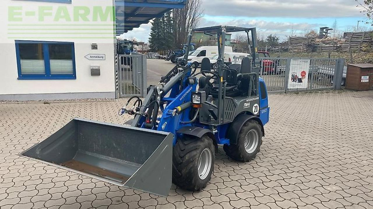Weidemann 1280 - Miniekskavaator: pilt 3 Weidemann 1280 - Miniekskavaator: pilt 3
