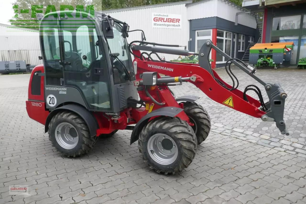 Weidemann 1280 - euroaufnahme - Rataslaadur: pilt 2 Weidemann 1280 - euroaufnahme - Rataslaadur: pilt 2