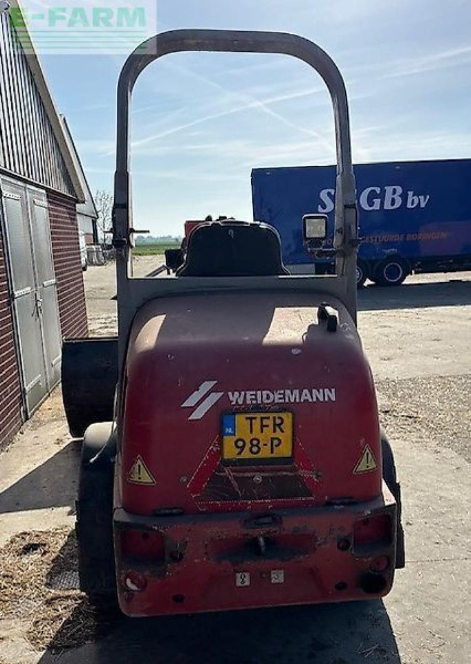 Weidemann 1350 cx45 - Miniekskavaator: pilt 3 Weidemann 1350 cx45 - Miniekskavaator: pilt 3