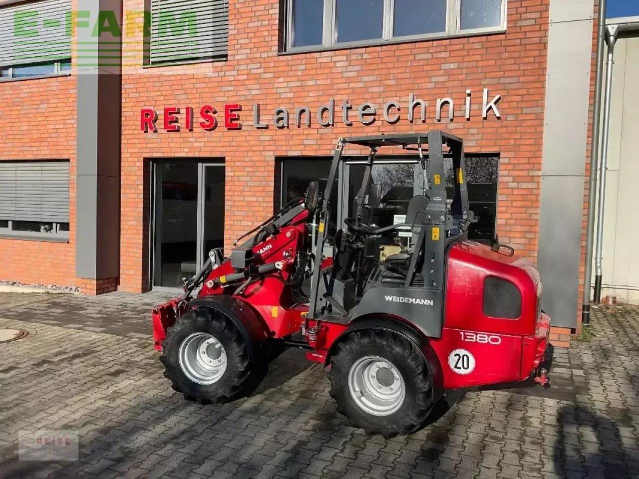 Weidemann 1380 - Rataslaadur: pilt 1 Weidemann 1380 - Rataslaadur: pilt 1