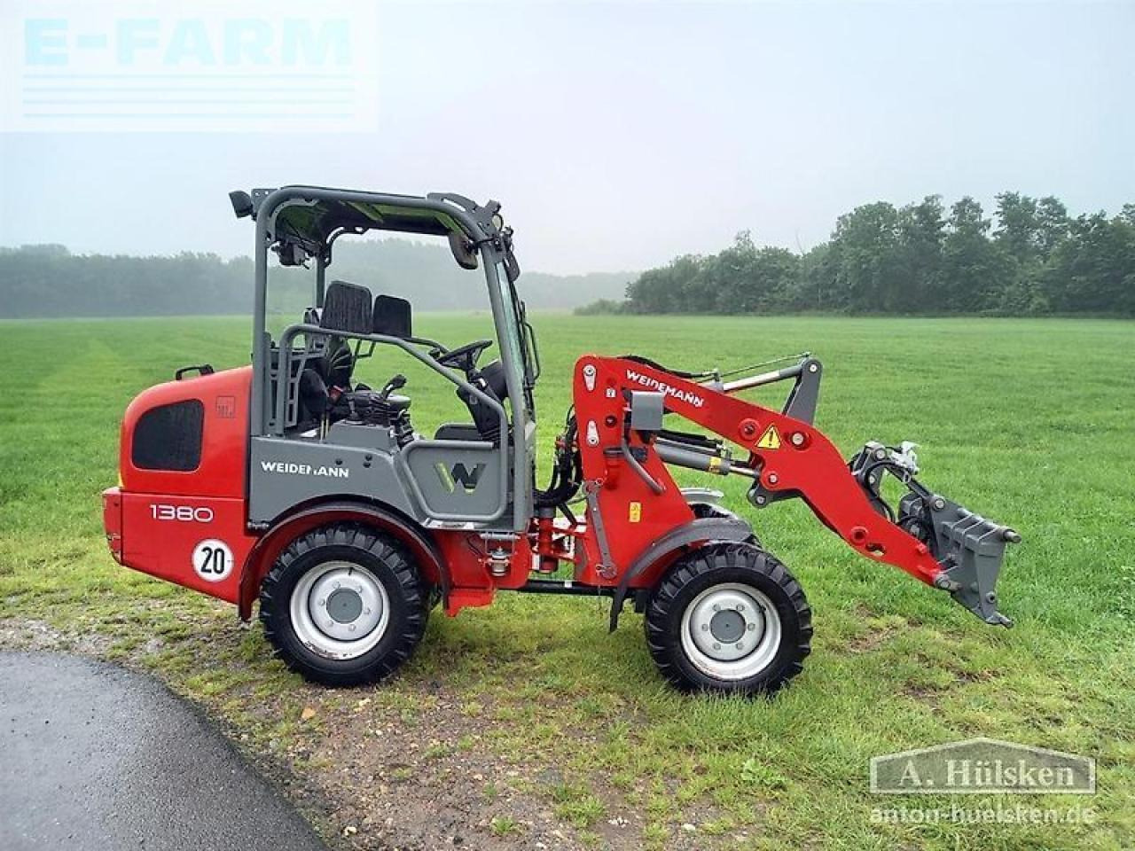 Weidemann 1380 - Miniekskavaator: pilt 1 Weidemann 1380 - Miniekskavaator: pilt 1