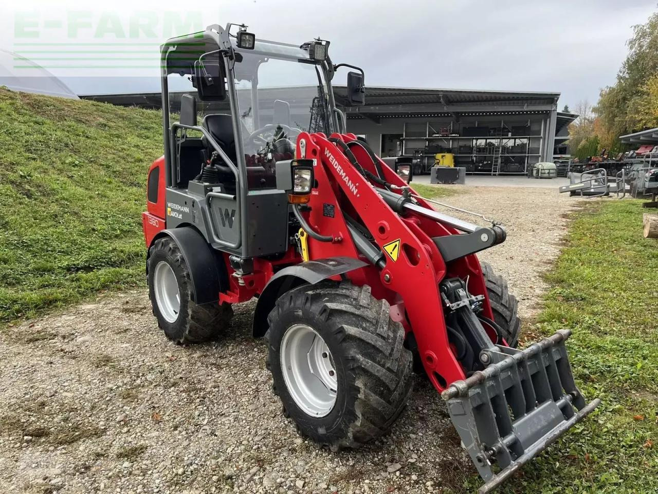 Weidemann 1380 mit stvzo / 30km/h/ euroaufnahme - Rataslaadur: pilt 1 Weidemann 1380 mit stvzo / 30km/h/ euroaufnahme - Rataslaadur: pilt 1