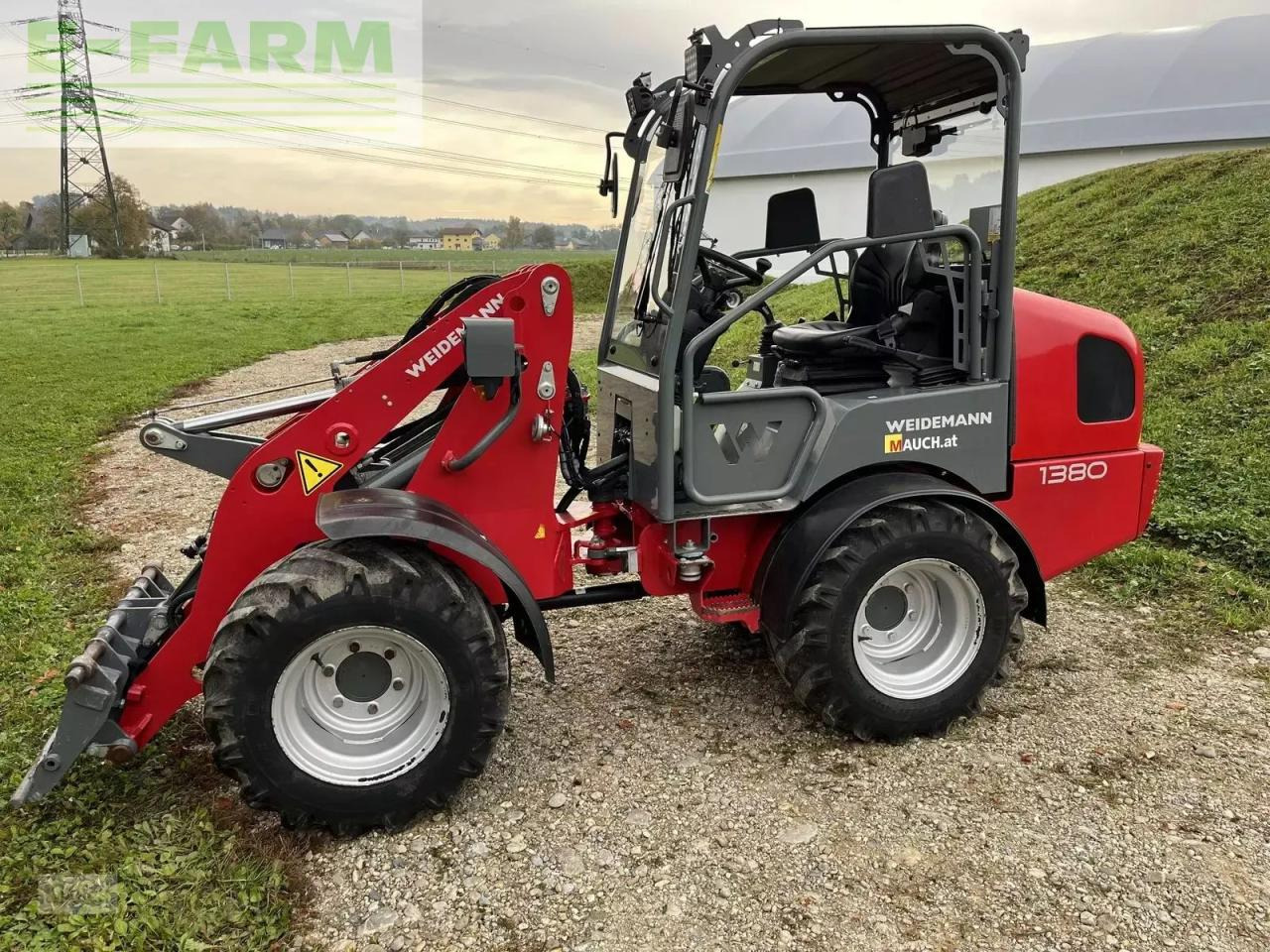 Weidemann 1380 mit stvzo / 30km/h/ euroaufnahme - Rataslaadur: pilt 4 Weidemann 1380 mit stvzo / 30km/h/ euroaufnahme - Rataslaadur: pilt 4