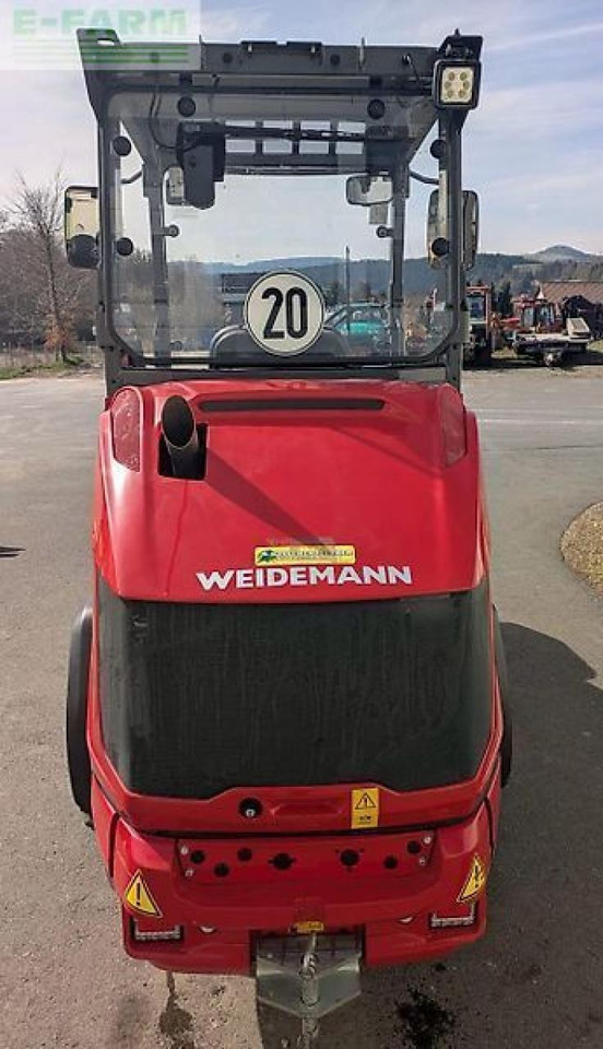 Weidemann 1390 - Miniekskavaator: pilt 3 Weidemann 1390 - Miniekskavaator: pilt 3