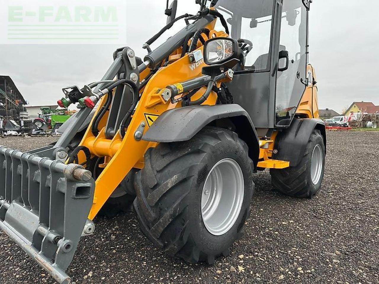 Weidemann 1390 - Miniekskavaator: pilt 4 Weidemann 1390 - Miniekskavaator: pilt 4