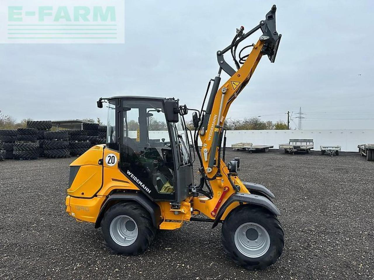 Weidemann 1390 - Miniekskavaator: pilt 3 Weidemann 1390 - Miniekskavaator: pilt 3