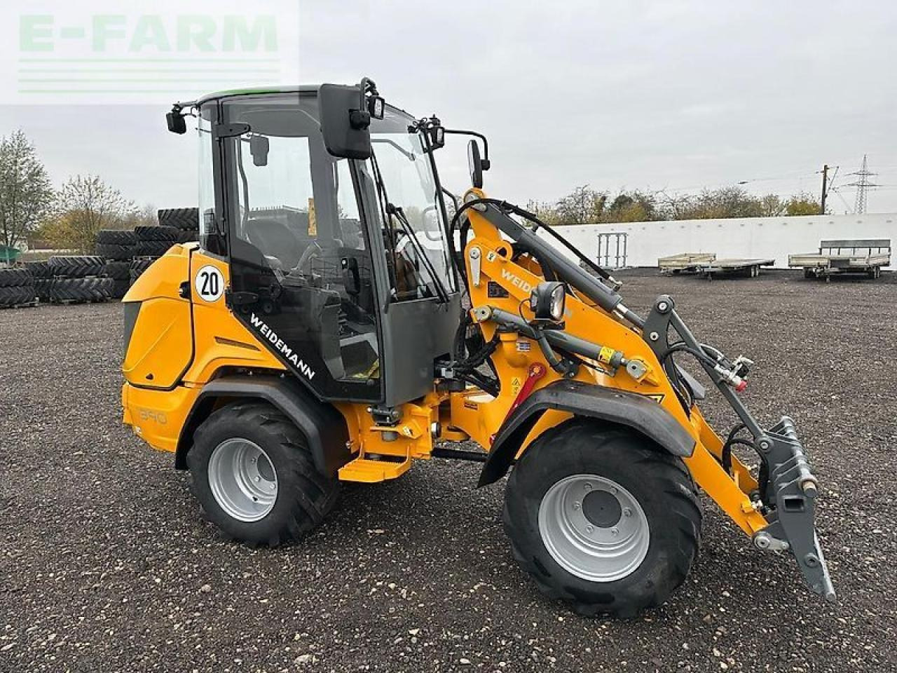 Weidemann 1390 - Miniekskavaator: pilt 1 Weidemann 1390 - Miniekskavaator: pilt 1