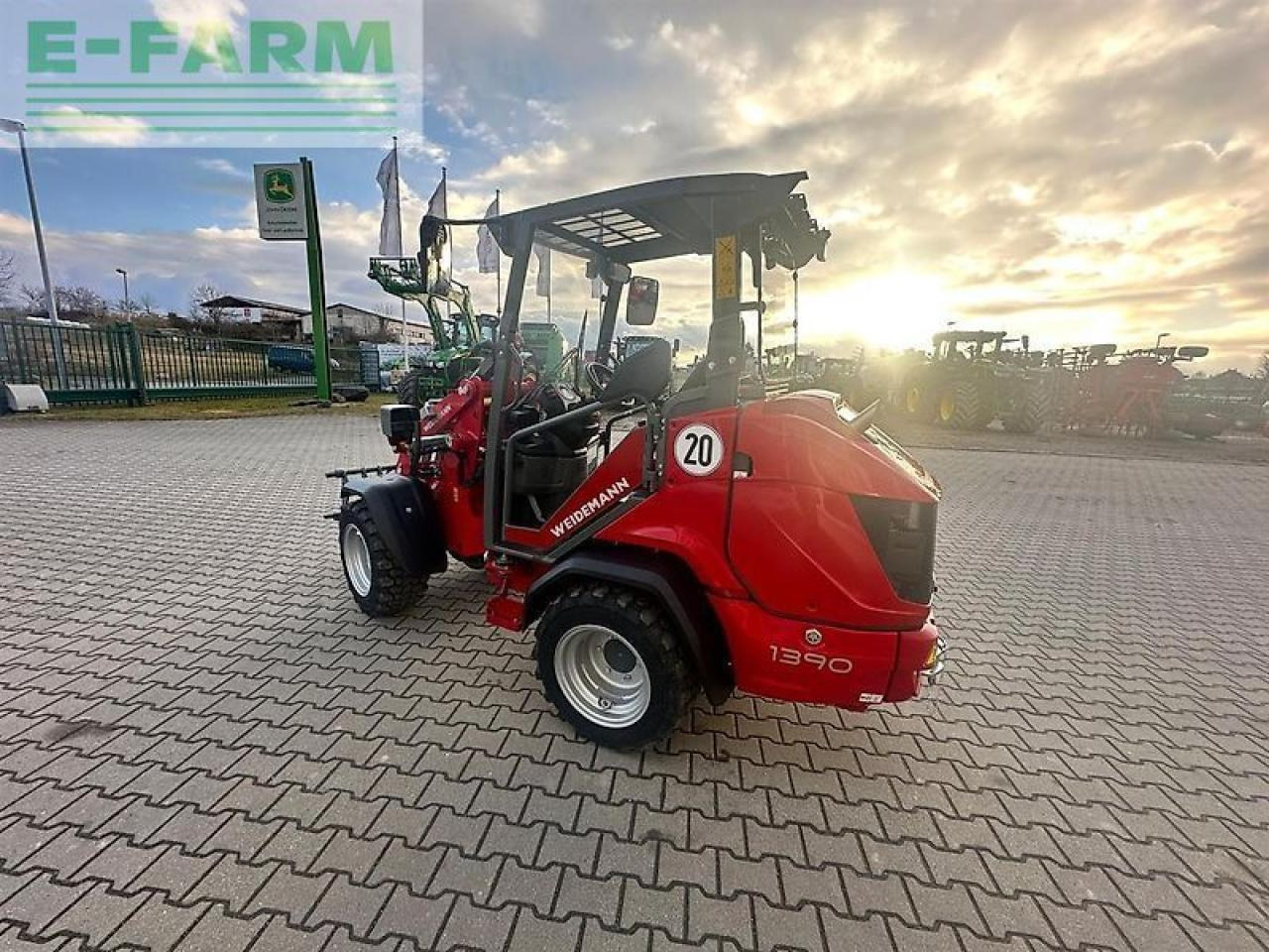 Weidemann 1390 - Miniekskavaator: pilt 3 Weidemann 1390 - Miniekskavaator: pilt 3