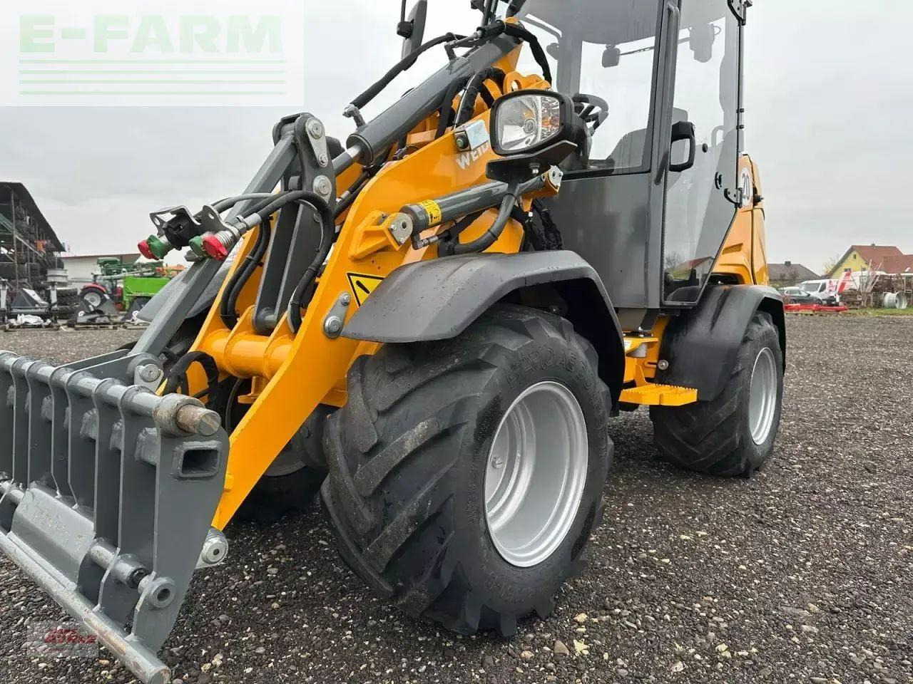 Weidemann 1390 - Rataslaadur: pilt 4 Weidemann 1390 - Rataslaadur: pilt 4