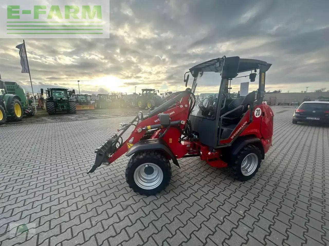 Weidemann 1390 - Rataslaadur: pilt 2 Weidemann 1390 - Rataslaadur: pilt 2