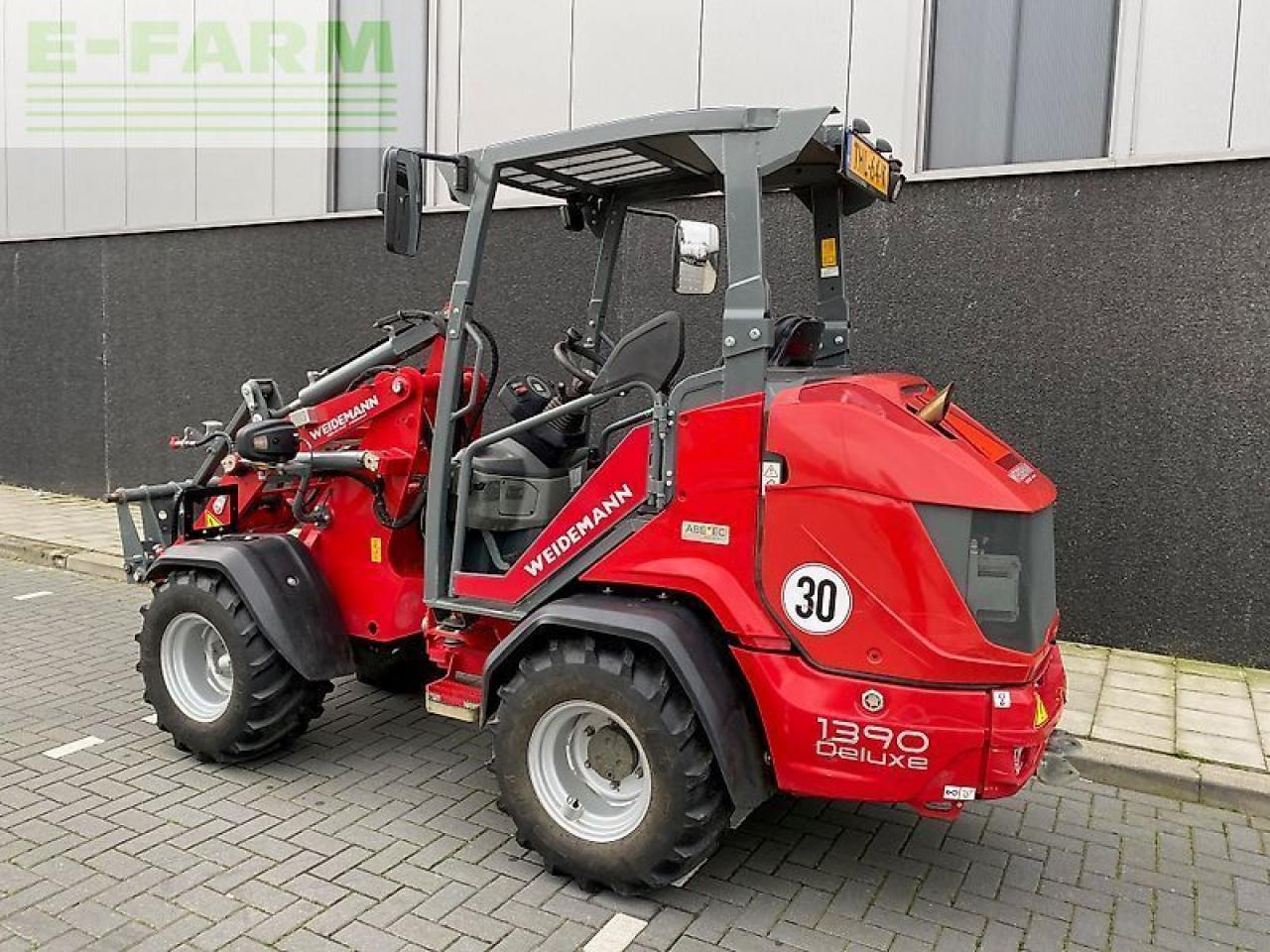 Miniekskavaator Weidemann 1390 deluxe: pilt 24