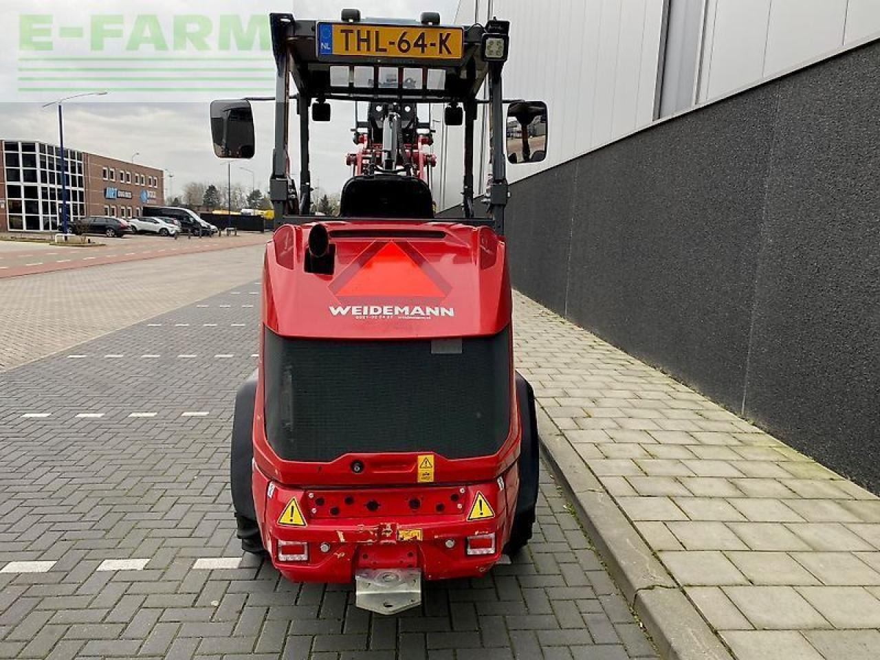 Miniekskavaator Weidemann 1390 deluxe: pilt 9