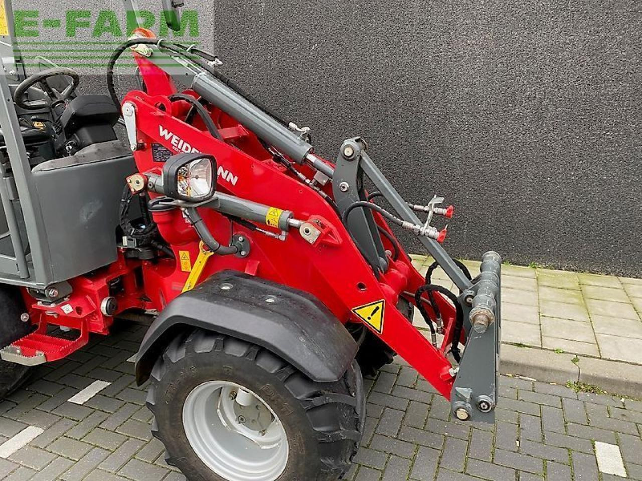Miniekskavaator Weidemann 1390 deluxe: pilt 18