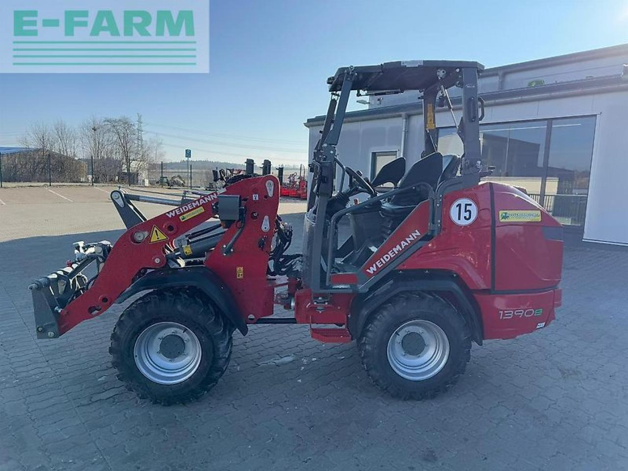 Weidemann 1390e - Miniekskavaator: pilt 1 Weidemann 1390e - Miniekskavaator: pilt 1