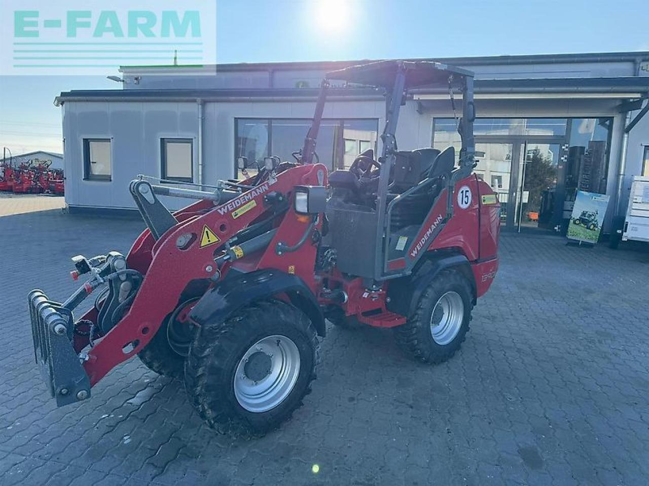Weidemann 1390e - Miniekskavaator: pilt 2 Weidemann 1390e - Miniekskavaator: pilt 2
