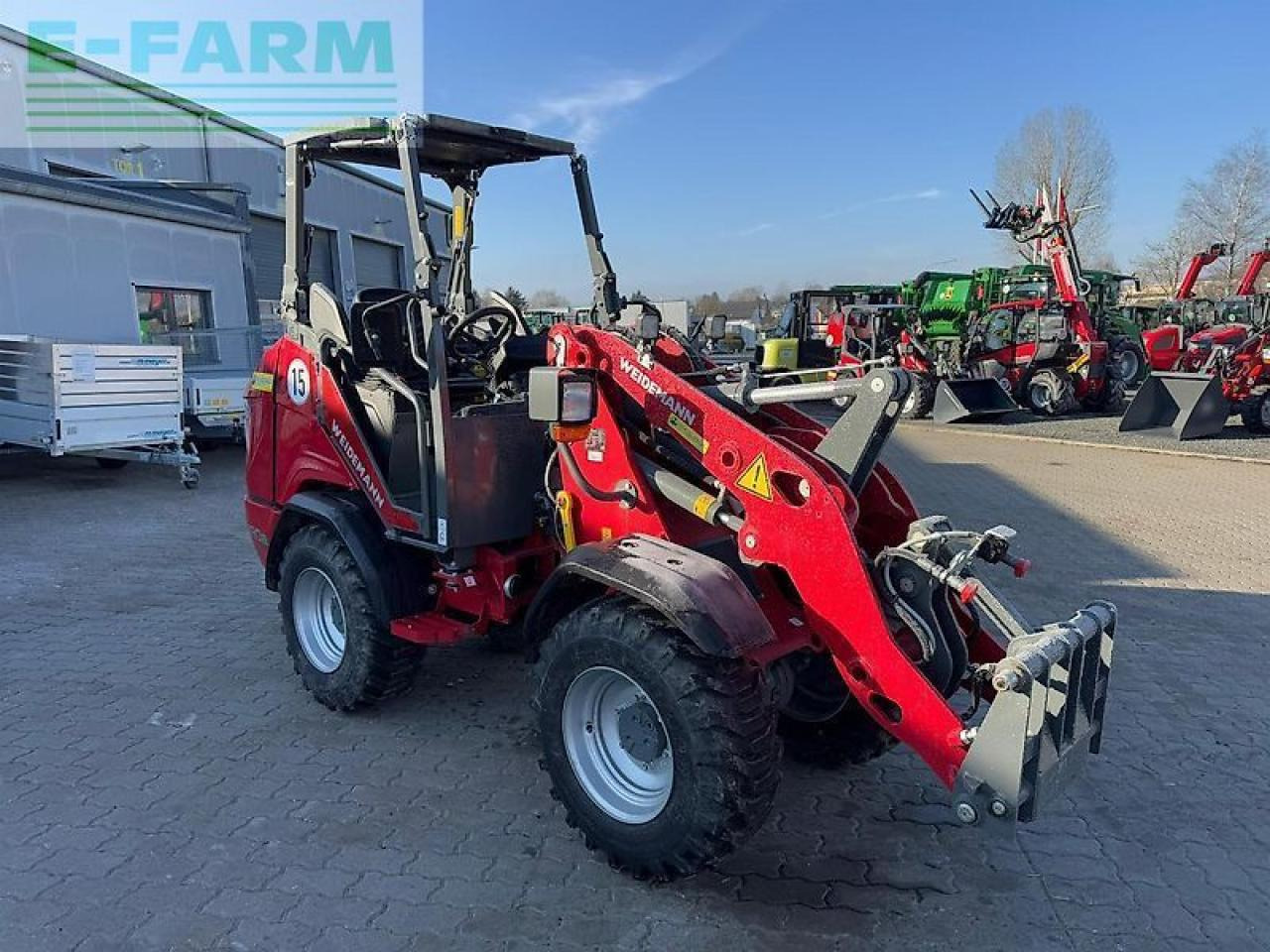 Weidemann 1390e - Miniekskavaator: pilt 4 Weidemann 1390e - Miniekskavaator: pilt 4