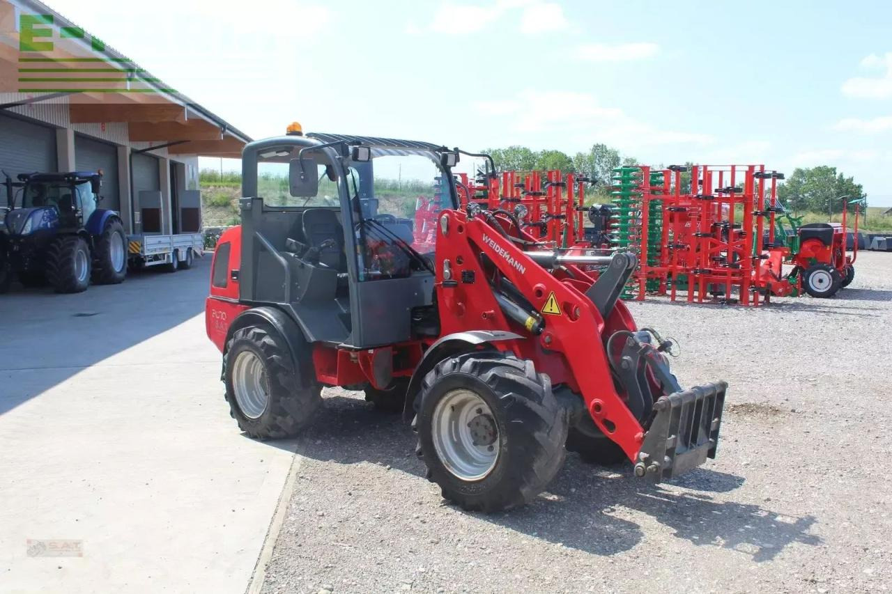 Weidemann 2070 cx 50 - Rataslaadur: pilt 5 Weidemann 2070 cx 50 - Rataslaadur: pilt 5