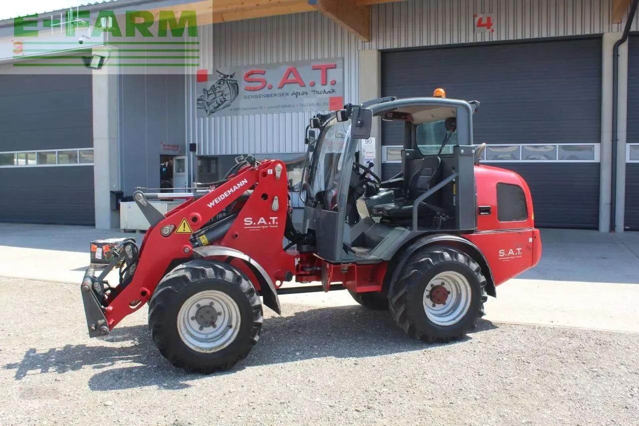 Weidemann 2070 cx 50 - Rataslaadur: pilt 1 Weidemann 2070 cx 50 - Rataslaadur: pilt 1
