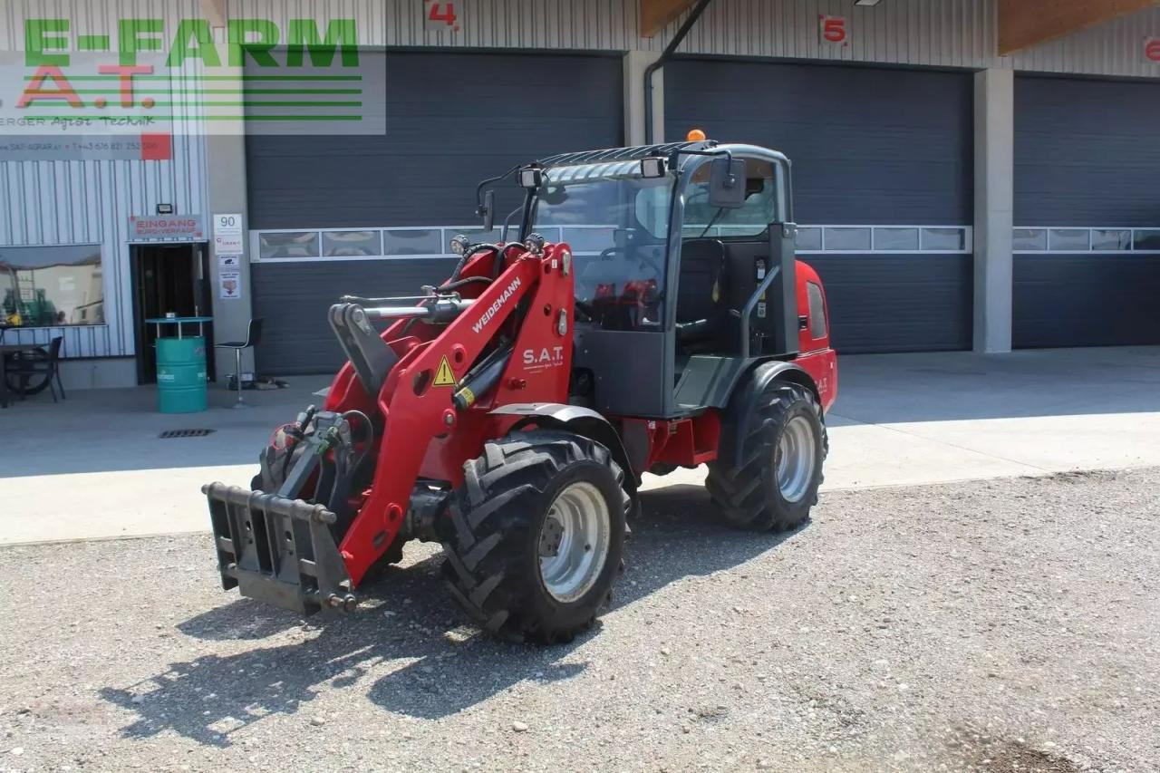 Rataslaadur Weidemann 2070 cx 50: pilt 7