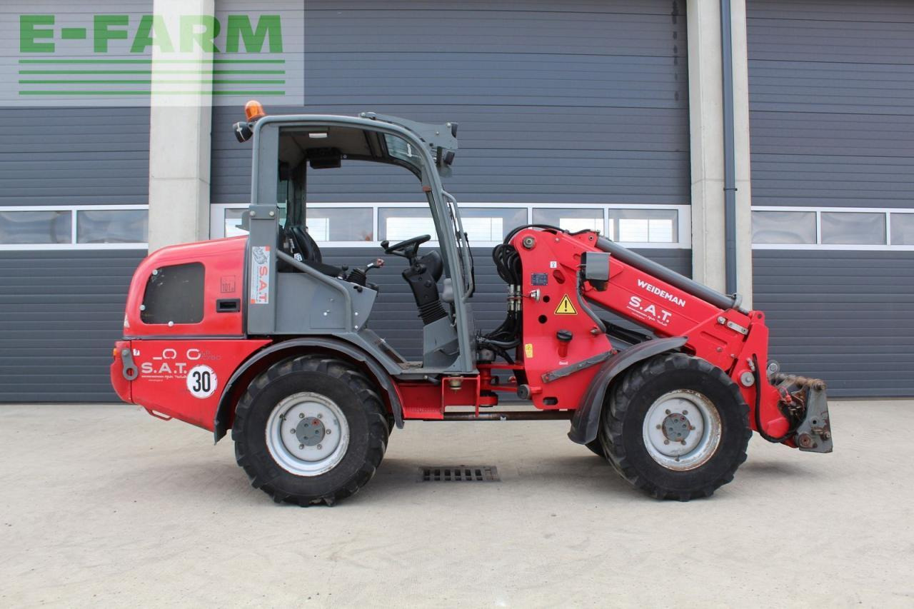 Weidemann 2070 cx 80 ohne partikelfilter - Miniekskavaator: pilt 3 Weidemann 2070 cx 80 ohne partikelfilter - Miniekskavaator: pilt 3