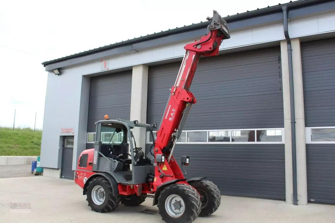 Weidemann 2070 cx 80 ohne partikelfilter - Rataslaadur: pilt 1 Weidemann 2070 cx 80 ohne partikelfilter - Rataslaadur: pilt 1