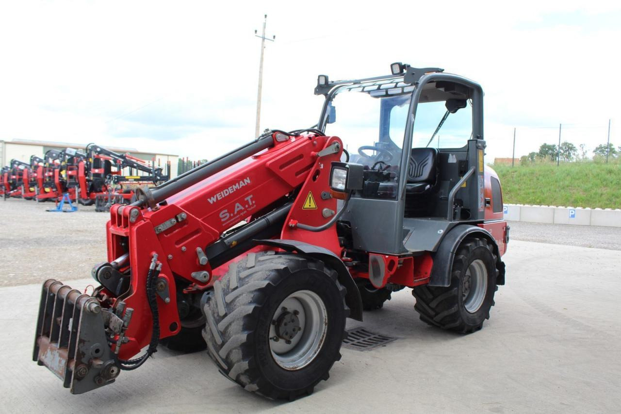 Weidemann 2070 cx 80 ohne partikelfilter - Miniekskavaator: pilt 5 Weidemann 2070 cx 80 ohne partikelfilter - Miniekskavaator: pilt 5