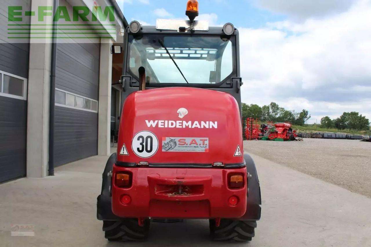 Weidemann 2070 cx 80 ohne partikelfilter - Rataslaadur: pilt 4 Weidemann 2070 cx 80 ohne partikelfilter - Rataslaadur: pilt 4