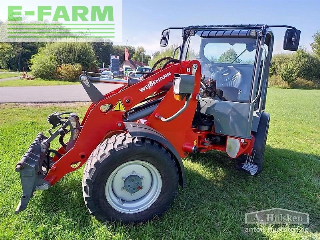Weidemann 2070 cx 80lp - Miniekskavaator: pilt 5 Weidemann 2070 cx 80lp - Miniekskavaator: pilt 5