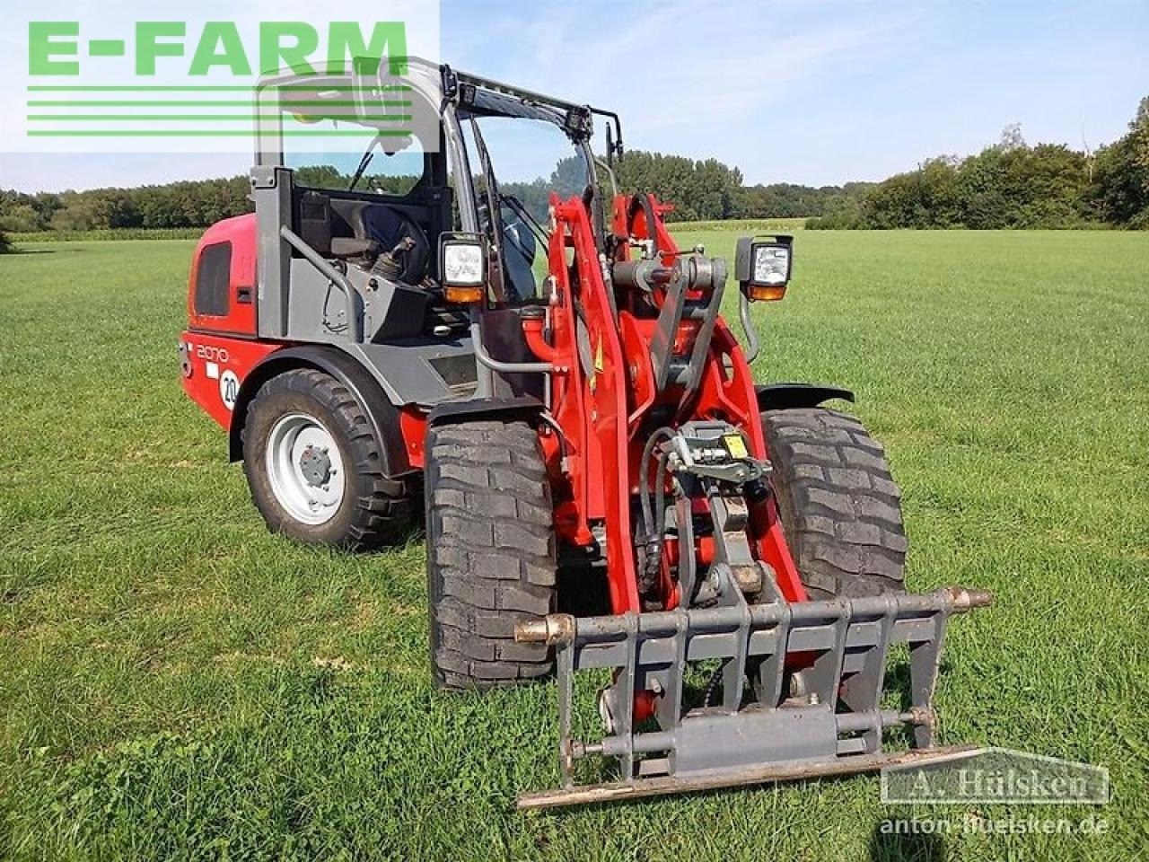 Weidemann 2070 cx 80lp - Miniekskavaator: pilt 3 Weidemann 2070 cx 80lp - Miniekskavaator: pilt 3