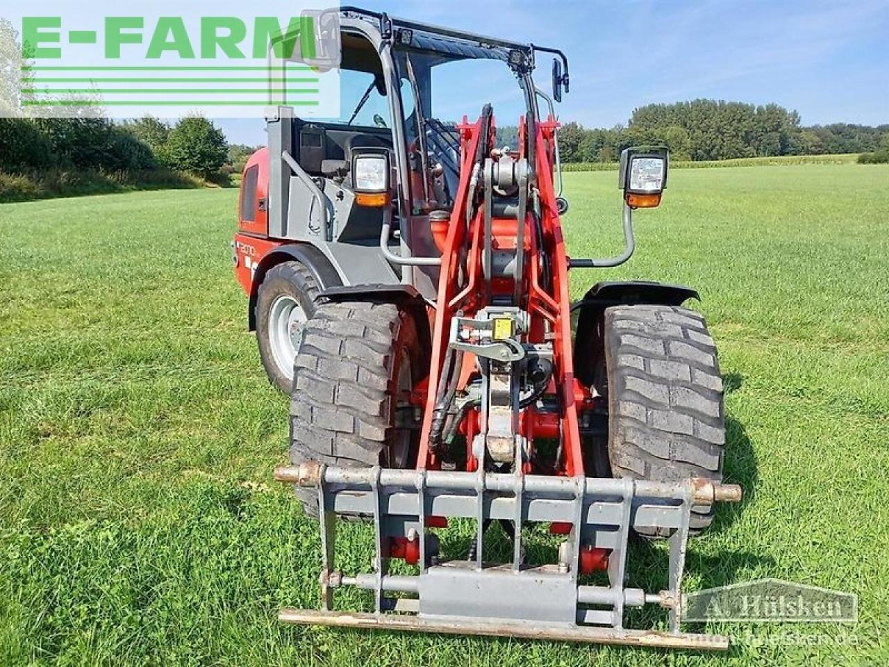 Weidemann 2070 cx 80lp - Miniekskavaator: pilt 4 Weidemann 2070 cx 80lp - Miniekskavaator: pilt 4