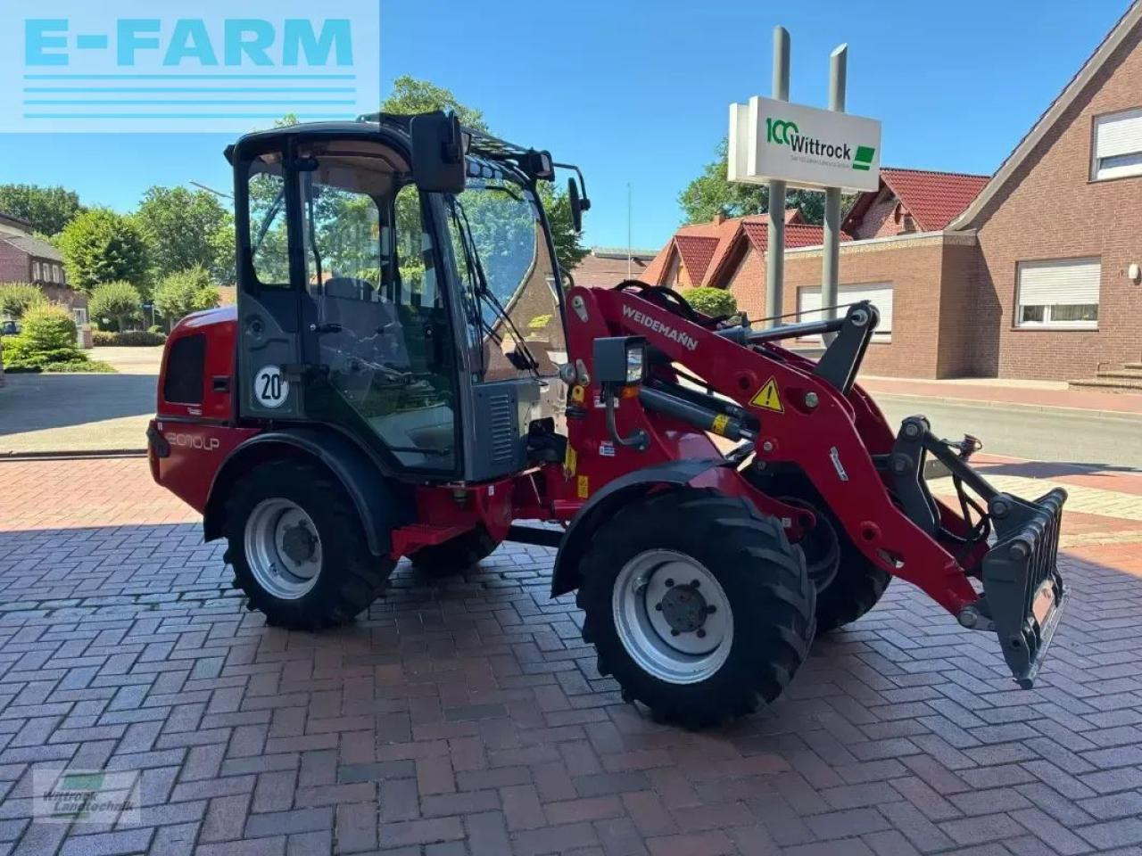Weidemann 2070 cx lp - Rataslaadur: pilt 1 Weidemann 2070 cx lp - Rataslaadur: pilt 1
