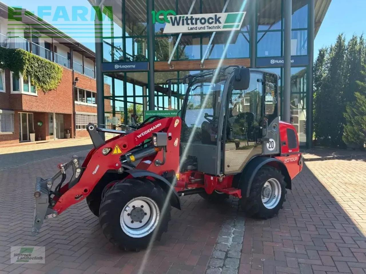 Weidemann 2070 cx lp - Rataslaadur: pilt 3 Weidemann 2070 cx lp - Rataslaadur: pilt 3