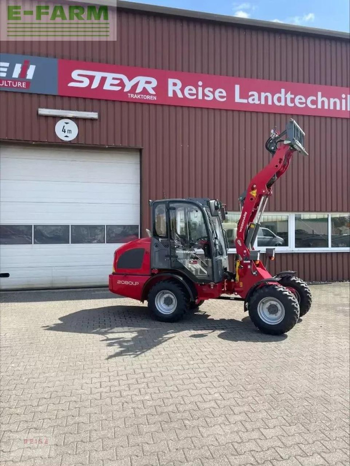 Weidemann 2080 lp - Rataslaadur: pilt 2 Weidemann 2080 lp - Rataslaadur: pilt 2