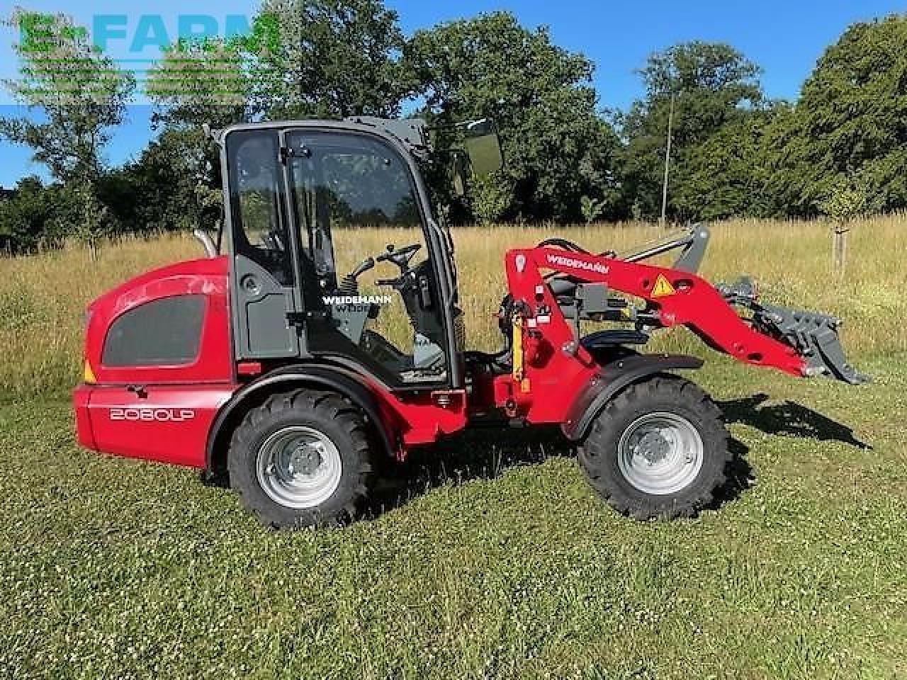 Weidemann 2080 lp - Miniekskavaator: pilt 1 Weidemann 2080 lp - Miniekskavaator: pilt 1