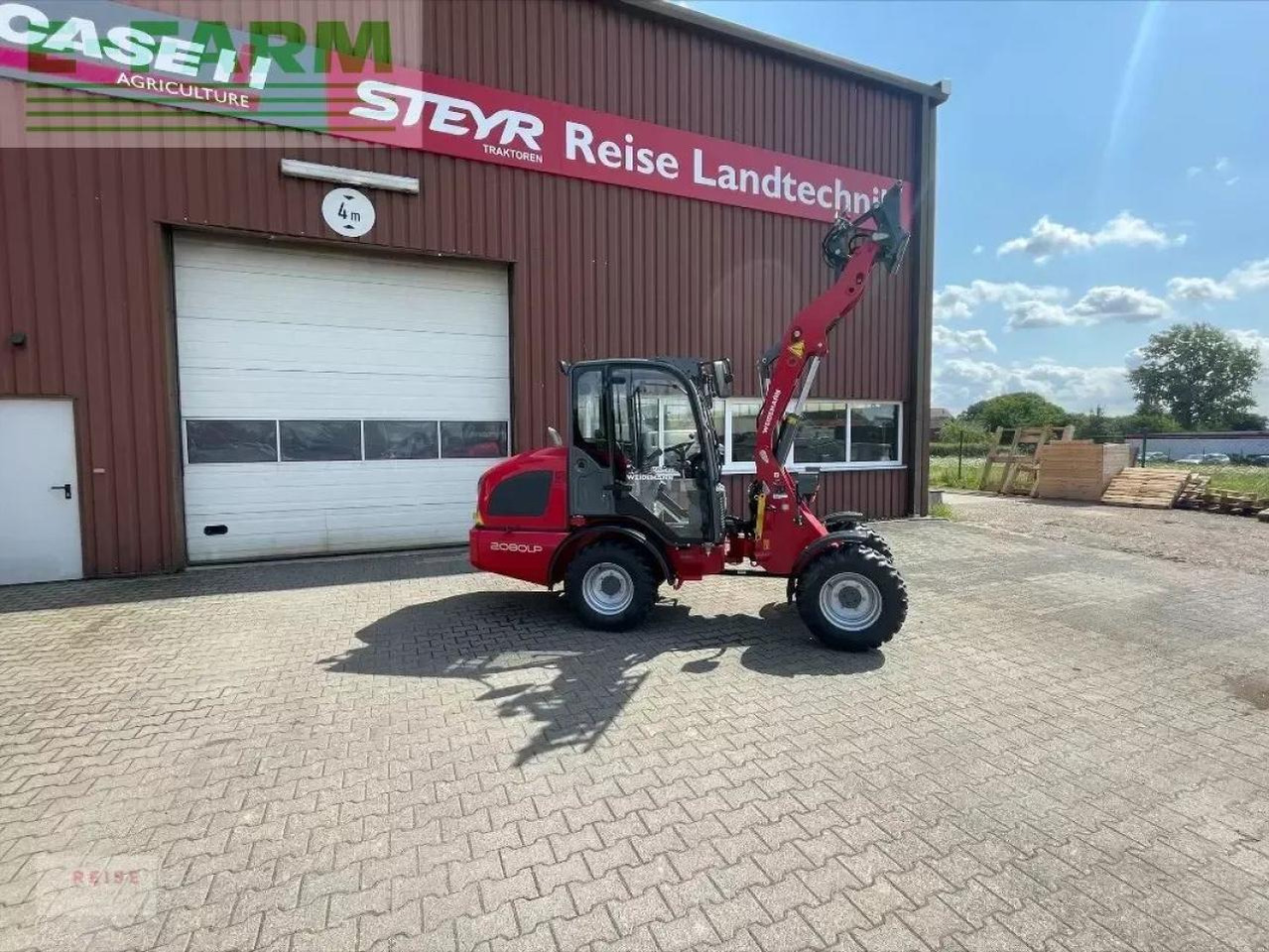 Weidemann 2080 lp - Rataslaadur: pilt 1 Weidemann 2080 lp - Rataslaadur: pilt 1