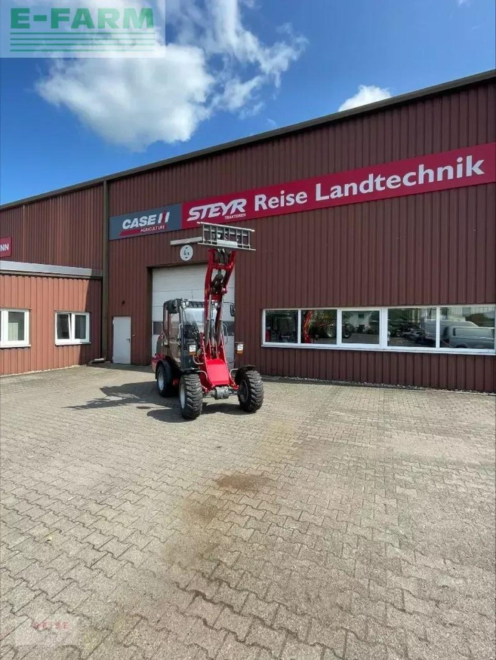 Weidemann 2080 lp - Rataslaadur: pilt 3 Weidemann 2080 lp - Rataslaadur: pilt 3