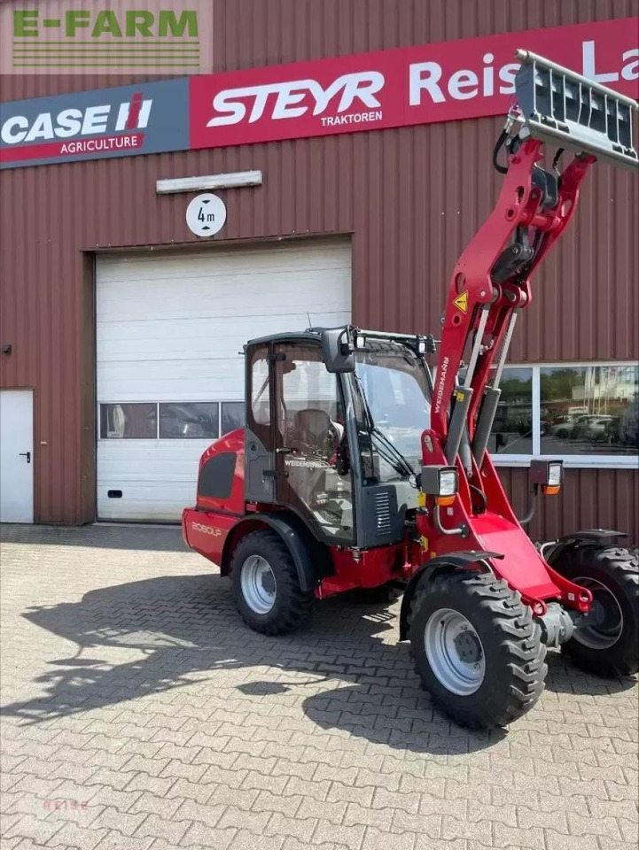 Weidemann 2080 lp - Rataslaadur: pilt 5 Weidemann 2080 lp - Rataslaadur: pilt 5