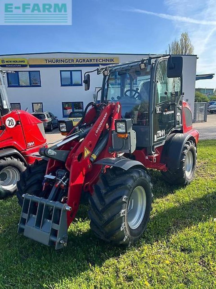 Weidemann 2080 rl40 radlader - Miniekskavaator: pilt 1 Weidemann 2080 rl40 radlader - Miniekskavaator: pilt 1
