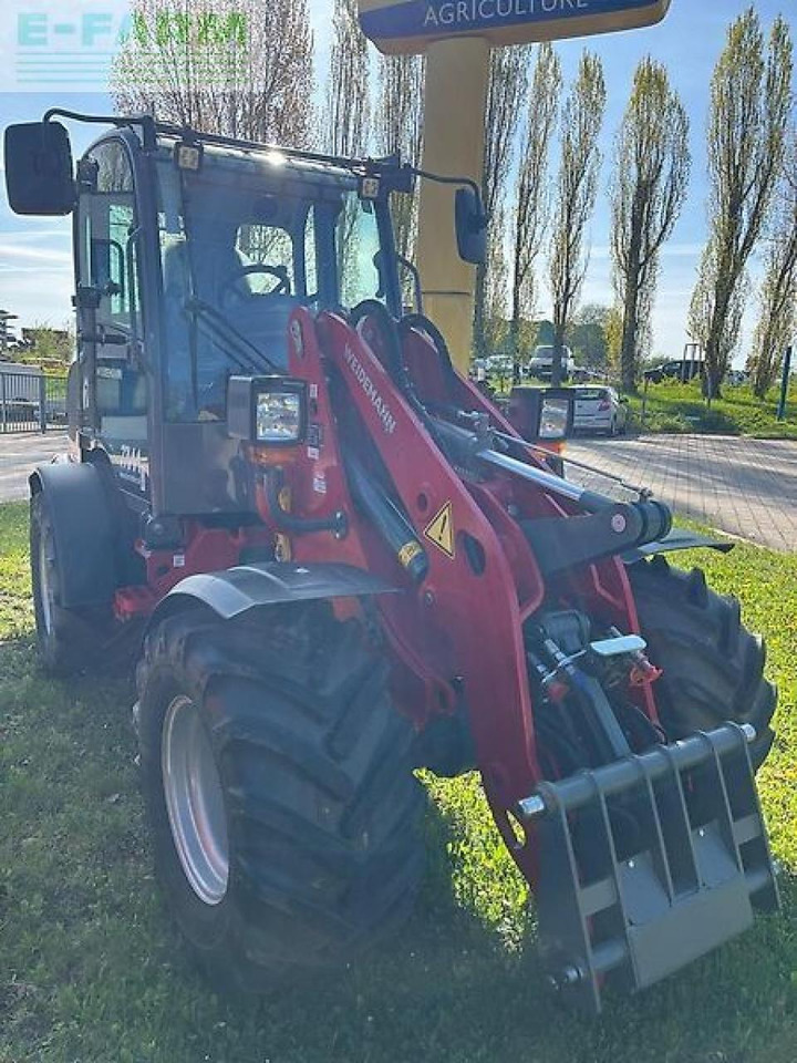 Weidemann 2080 rl40 radlader - Miniekskavaator: pilt 3 Weidemann 2080 rl40 radlader - Miniekskavaator: pilt 3