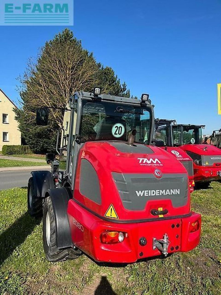 Weidemann 2080 rl40 radlader - Miniekskavaator: pilt 2 Weidemann 2080 rl40 radlader - Miniekskavaator: pilt 2