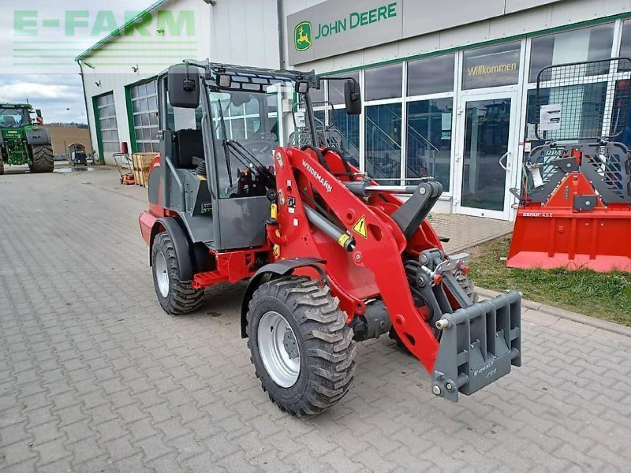 Weidemann 2080lp - Miniekskavaator: pilt 1 Weidemann 2080lp - Miniekskavaator: pilt 1