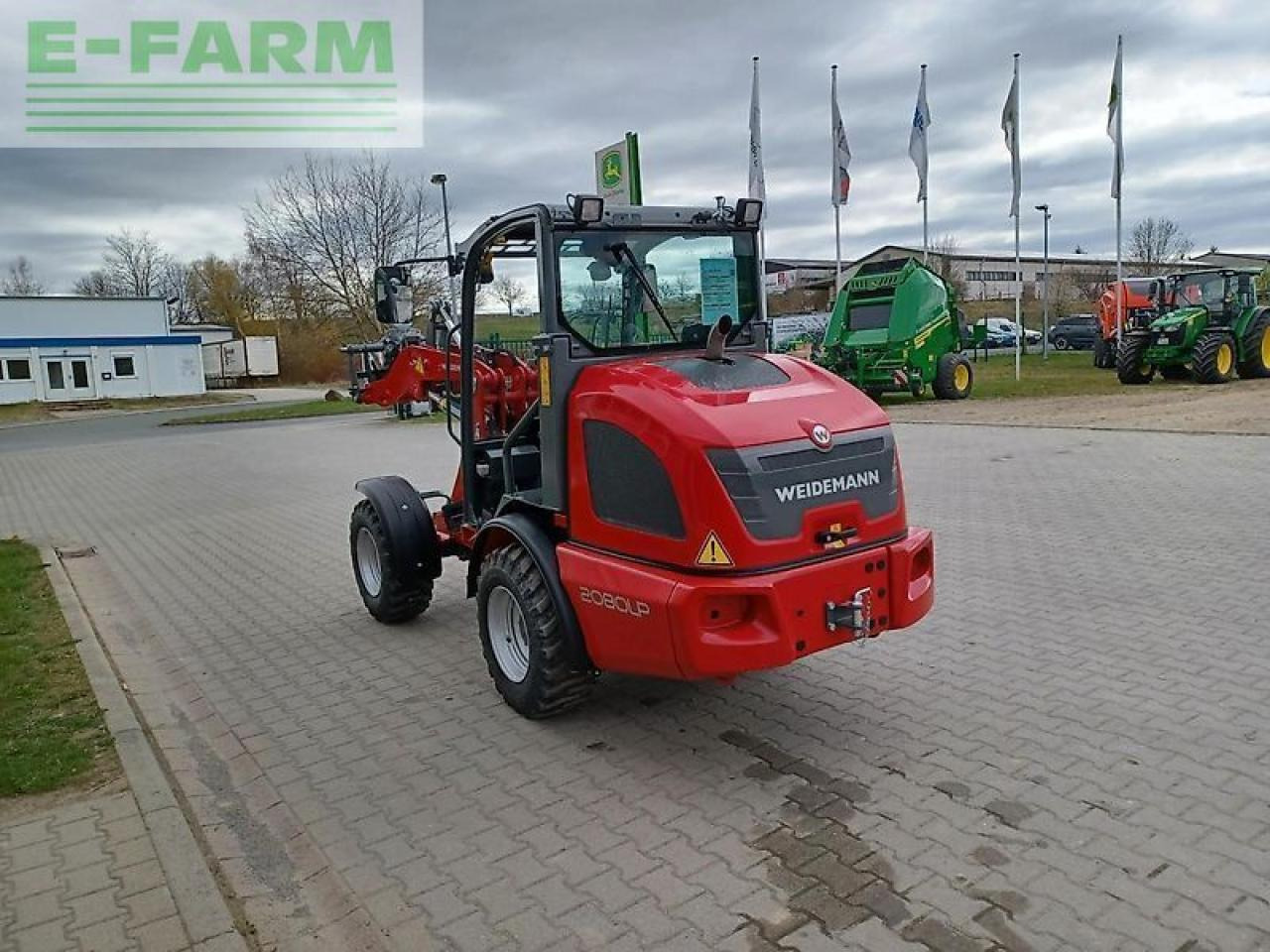 Weidemann 2080lp - Miniekskavaator: pilt 3 Weidemann 2080lp - Miniekskavaator: pilt 3