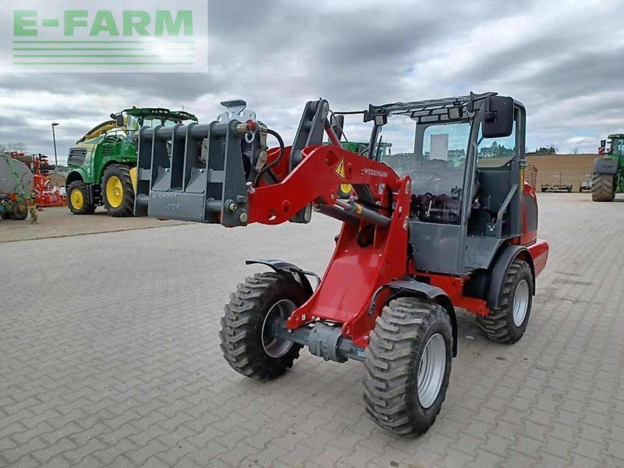 Weidemann 2080lp - Miniekskavaator: pilt 2 Weidemann 2080lp - Miniekskavaator: pilt 2