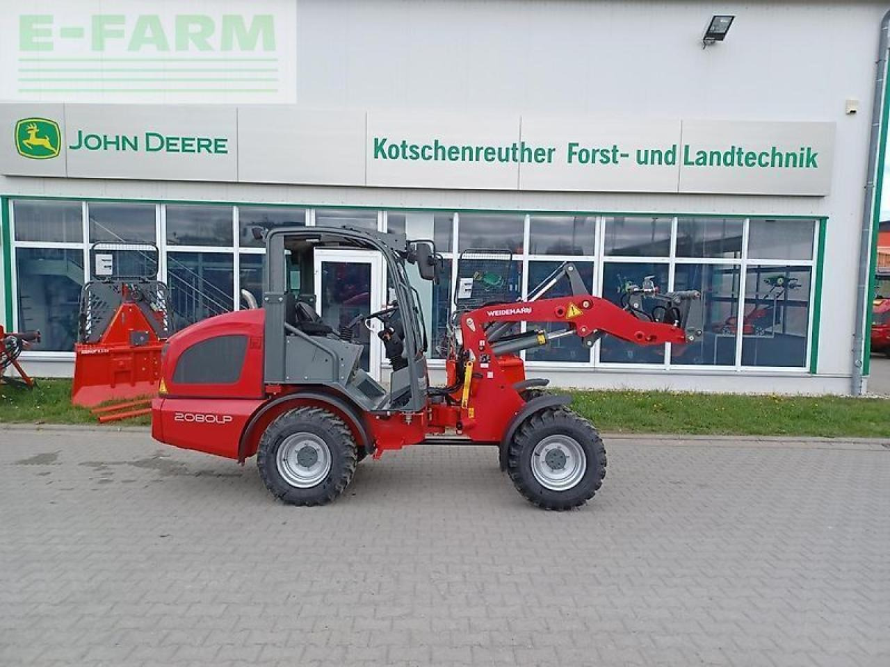Weidemann 2080lp - Miniekskavaator: pilt 5 Weidemann 2080lp - Miniekskavaator: pilt 5